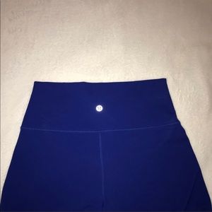 Royal Blue Lululemon Leggings